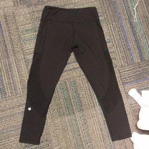Lululemon Cool To Street Mesh Leggings